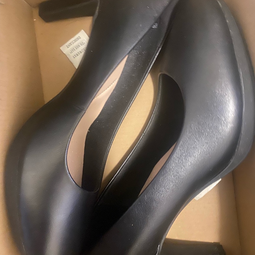 Elegant Black Women's Heels
